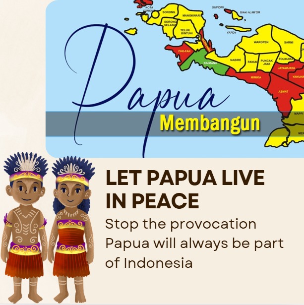 penfrep's tweet image. Papua kembali ke pangkuan Indonesia pada 1 Desember—itu sejarah yang kuat dan tak terbantahkan. Bumi Cendrawasih Damai memilih persatuan daripada perpecahan.
#PapuaDamaiTanpaSeparatis