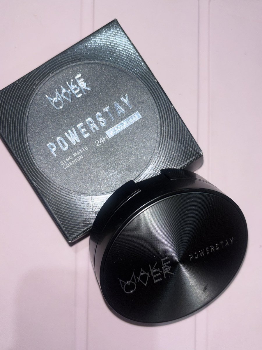 nikowru's tweet photo. WTS PRELOVED MAKE OVER POWERSTAY Sync Matte Cushion 
Shade N30 Natural Beige (exp 11/04/28)

150k only‼️

dom jaksel

#zonauang #preloved #wts #makeover #cushion wts wtb https://t.co/pQ3AaJbgUJ