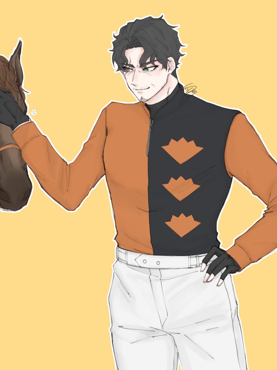 Post by ししゃも𓆝 on X: 🏇0️⃣