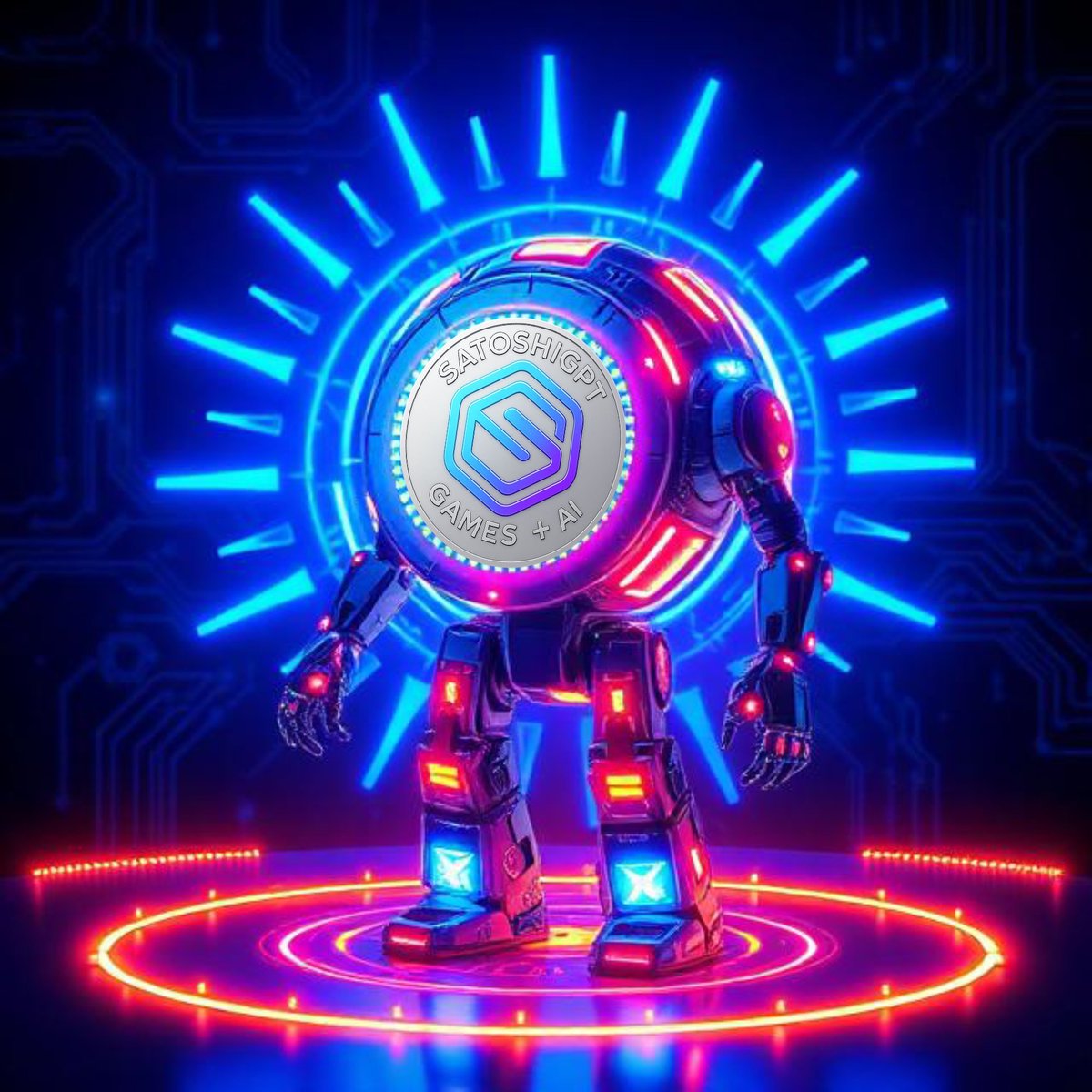 Eryk_WHT's tweet photo. ✨New 2025 Project
Solana Blockchain. 

⚡Meet SatoshiGPT

✨The Future of AI × Crypto
One revolutionary token. Two groundbreaking platforms🚀

👉https://t.co/EultZVkxWm

👉https://t.co/OyFEIiyCeN

👉https://t.co/tA7tAUt7Zc

@SatoshiGPT_Ai 
@frsantonella
@Pumpfun https://t.co/ehYQmzba4d