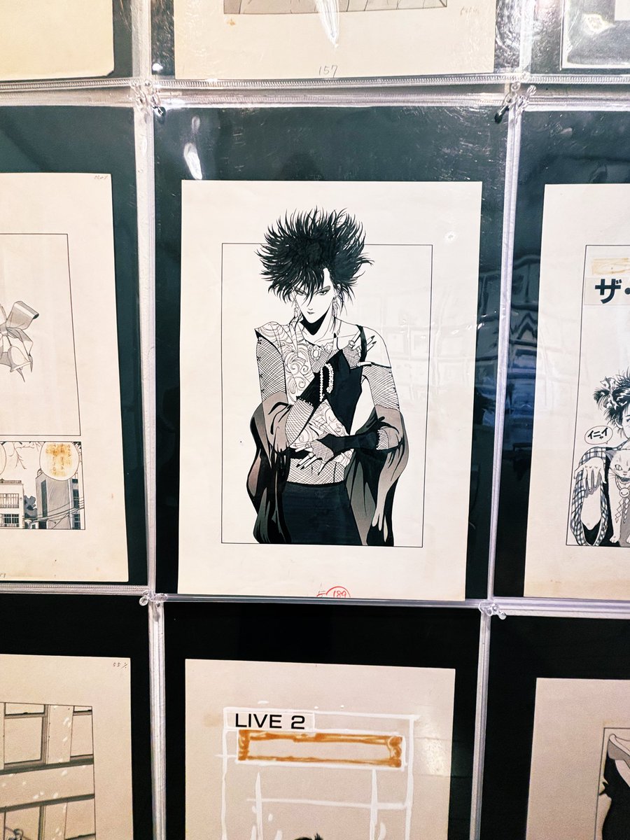 D*1様 【21】上條淳士 B1サイズ カイエ ポスター TO-Y」原作・上條淳士