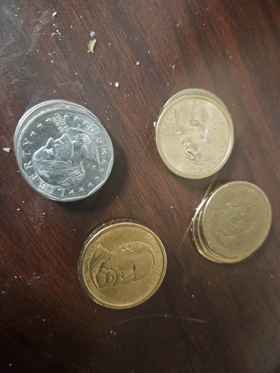 Personally, I think we should have ditched the dollar bill a long time ago: