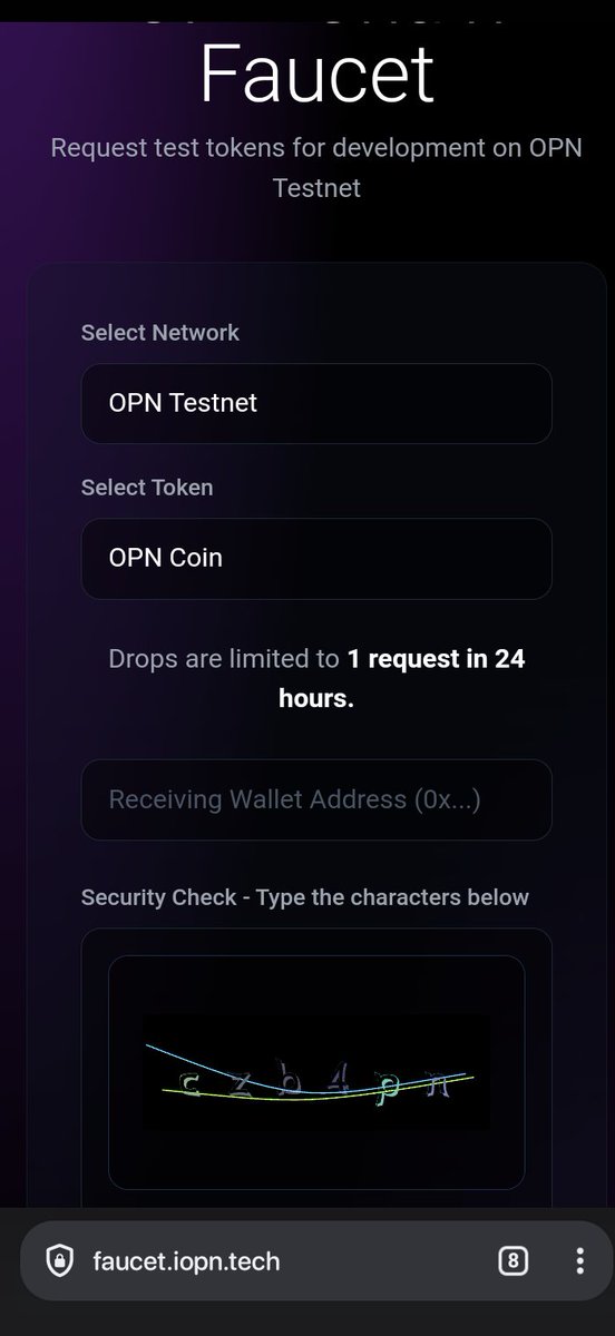 Season restarted on <a href="/IOPn_io/">IOPn</a>, so I claimed fresh $OPN from the faucet and did a quick mint. Just tracking how things change from one reset to the next.