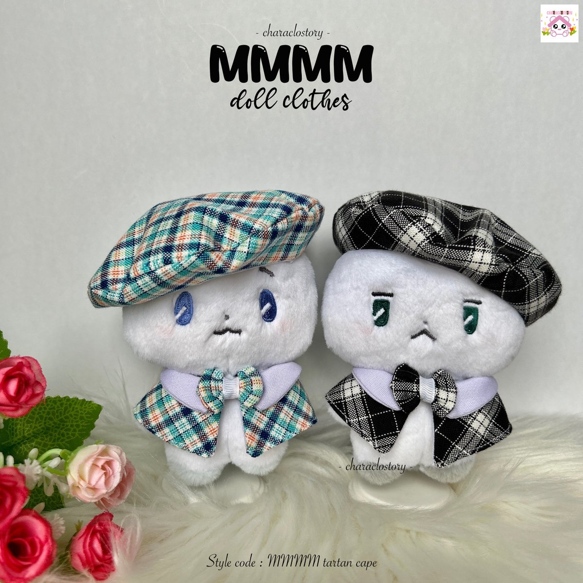 Characlostory's tweet photo. [RT/Like appreciated]
✨WTS Plave MMMM doll clothes 🧸 

OPEN ORDER (READY STOCK)
Tartan cape
Available in 5 colours

Find us on :
🍊https://t.co/gqRRIzwTwU

#MMMM #PLAVE #dollclothes https://t.co/Qq8qcVC1Eq