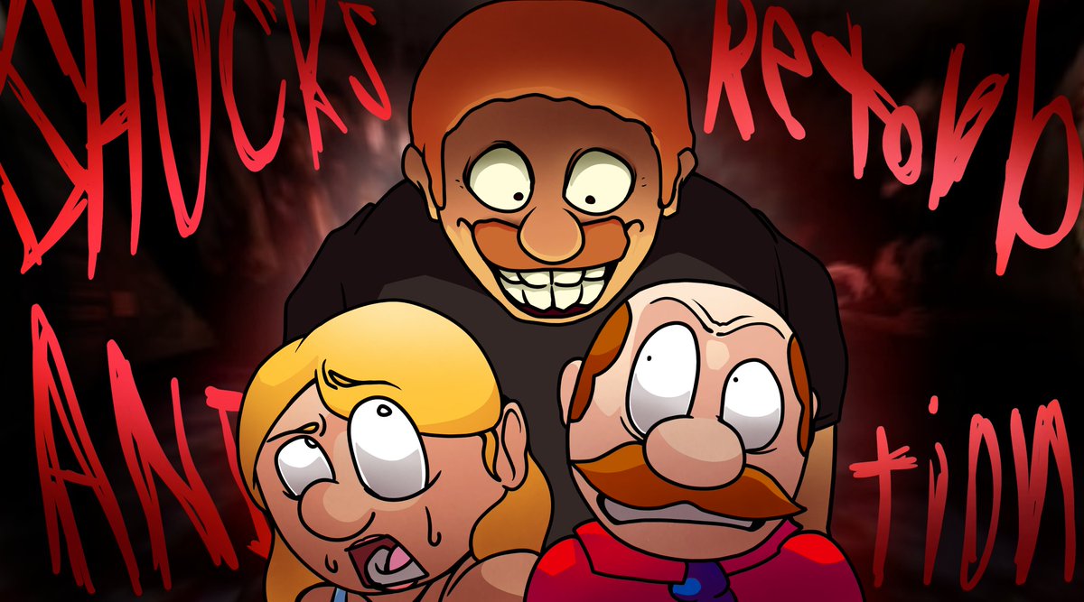 VeJ84txmg716378's tweet image. shucks retold V4 animation
#fnf #sml #shuckybanger