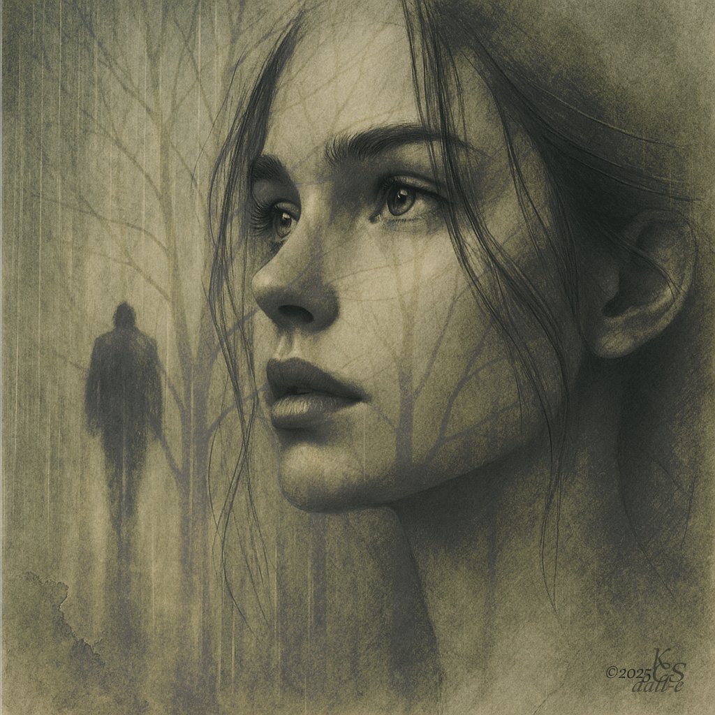 kiss me twice before you leave 
darling, make me believe
though it'll never be enough 
to hold the fullness of your touch

love, the rains came before
still we stayed, wanting more
we knew that there would be an end 
Time's illusion only seems to bend 

this could be our last