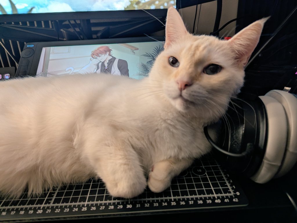 HiiragiYuu_Vt's tweet image. he said no more recording🥺