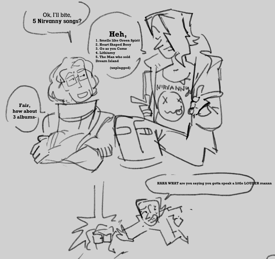 dpactforevers's tweet image. Nirvanny. Kurt Cobainy.