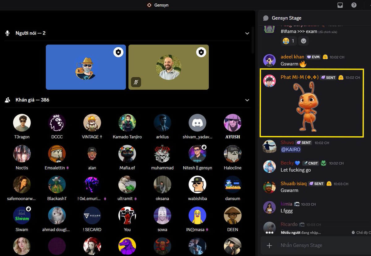 Phat8Web3's tweet image. Yesterday, I participated in AMA event at Gensyn Stage: Oguzhan Ersoy talks through Verde! 

I have heard about Gensyn&apos;s verde verification system, the refereed delegation approach, Verde&apos;s technical solution &amp;amp; key features, decentralization benefits,...

@gensynai @gensyn_hub 🐜