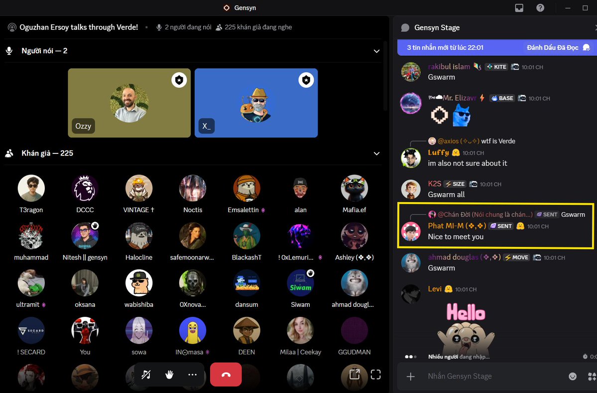 Phat8Web3's tweet image. Yesterday, I participated in AMA event at Gensyn Stage: Oguzhan Ersoy talks through Verde! 

I have heard about Gensyn&apos;s verde verification system, the refereed delegation approach, Verde&apos;s technical solution &amp;amp; key features, decentralization benefits,...

@gensynai @gensyn_hub 🐜