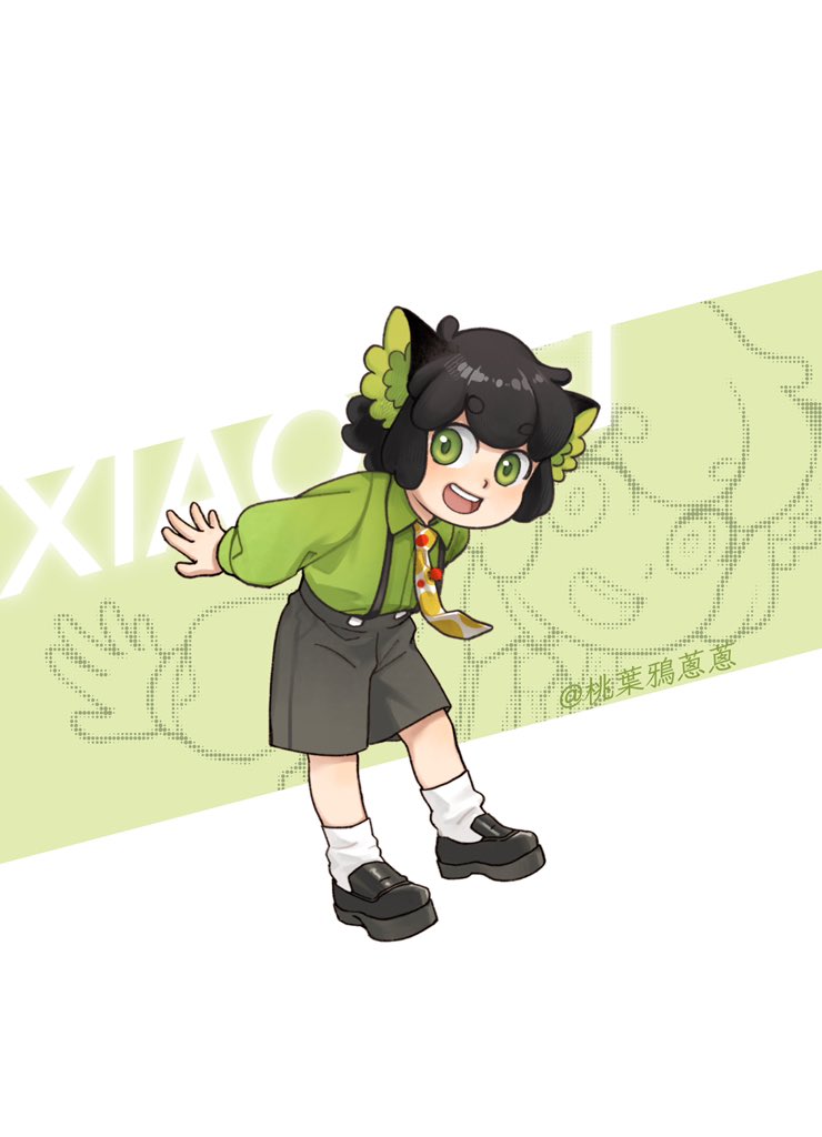 🐼桃叶鸦葱葱 tweet media