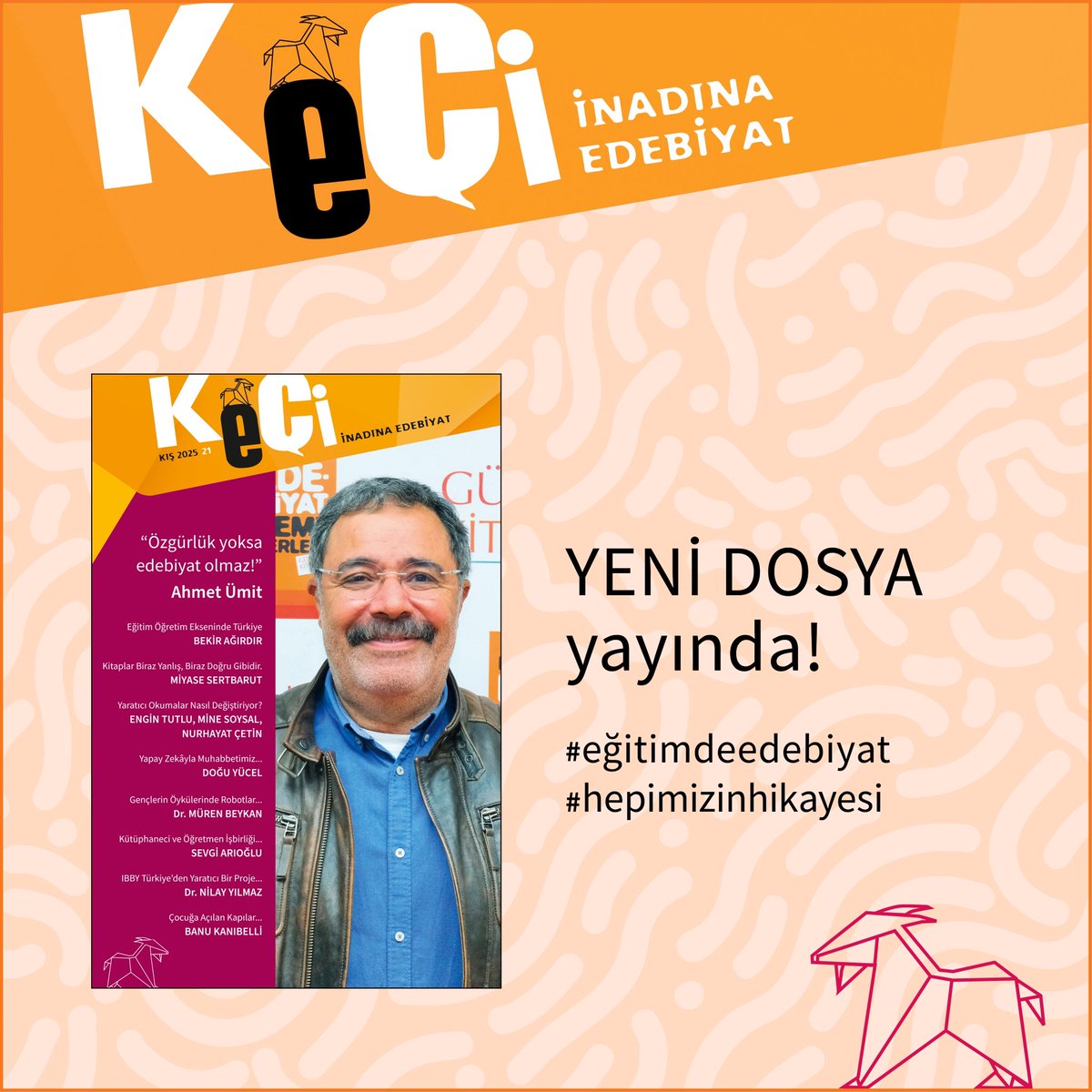 Keçi Edebiyat tweet media