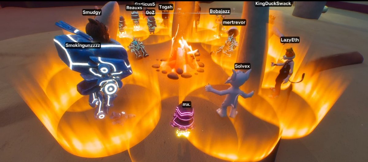 Other Games Flingers: was there. 🫡

Thank you <a href="/Timmygspt/">G-SPOT 🦍</a> <a href="/MakaveliDlaCruz/">Makaveli</a> <a href="/morethenhype/">HYPE</a> <a href="/honeybd/">honey b.</a> for hosting and special guest <a href="/flingersonape/">FLINGERS</a> !!!