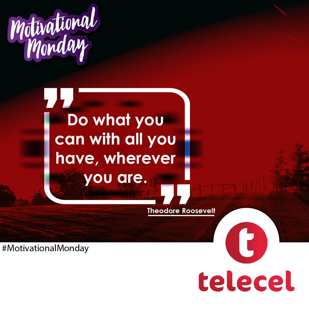 It is a new week; keep inspired throughout the week ahead.
#MotivationalMonday
#TellSomeOne