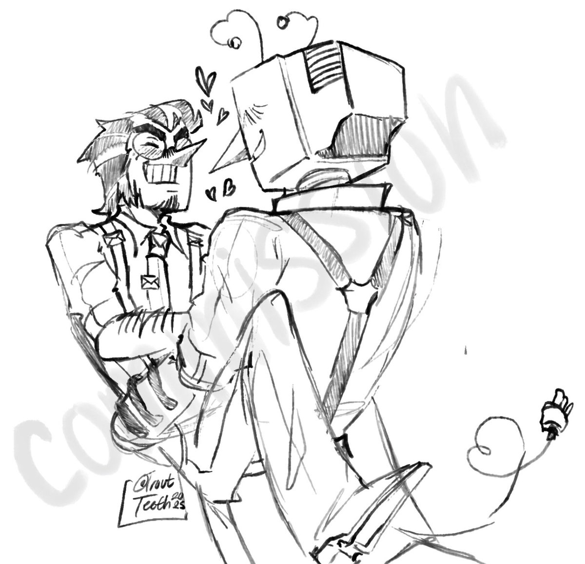 finished comm for anon! 🫶