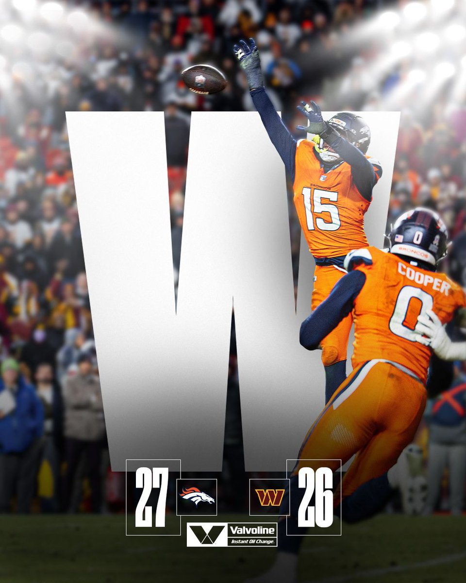 Broncos's tweet image. ✨ PRIME-TIME DUB ✨