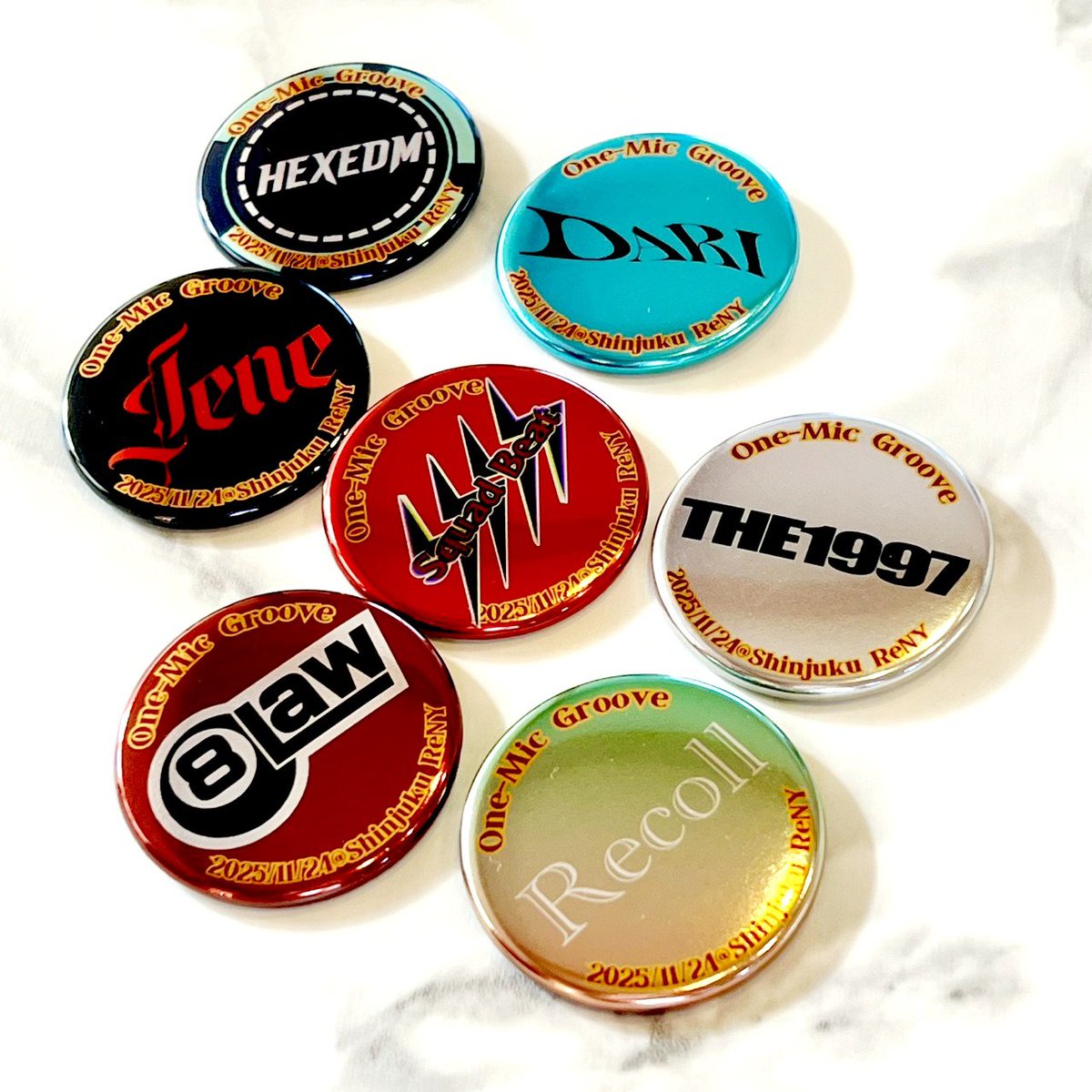 One-Mic Groove 11/24（月祝）@新宿ReNY tweet media