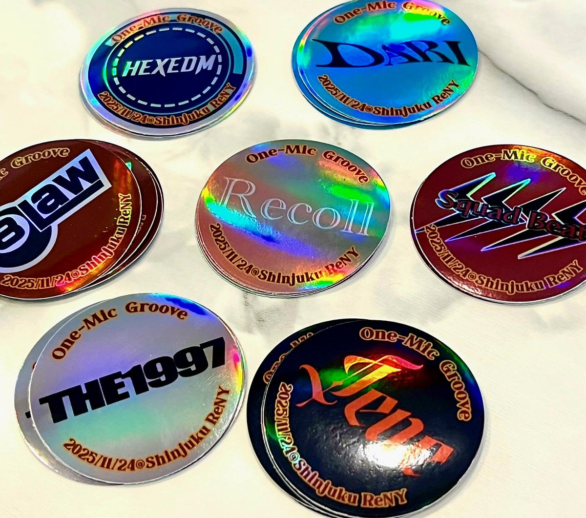 One-Mic Groove 11/24（月祝）@新宿ReNY tweet media