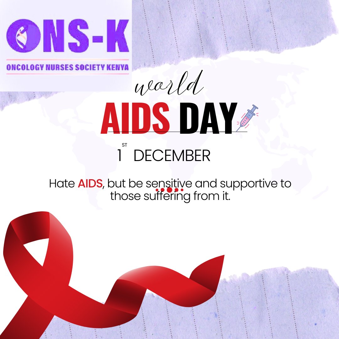Oncology Nurses Society of Kenya tweet media