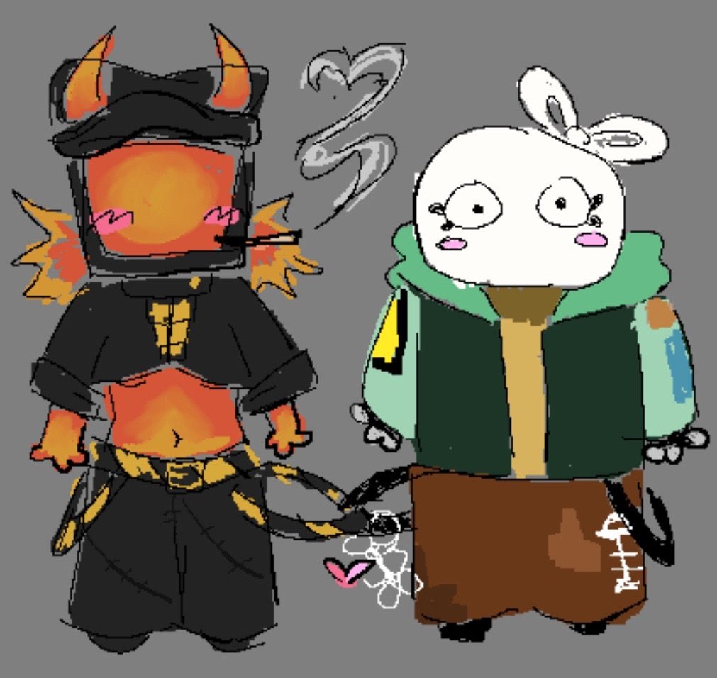 vnmshnk's tweet image. ill post it this time . dumpsterfire doodle with a friend #meleeniacs Hi