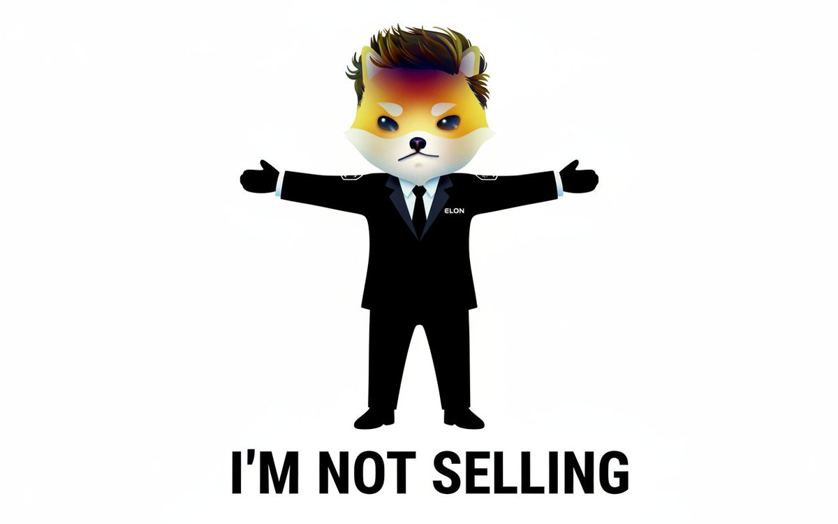 UnityMarss's tweet image. Like if you’re not selling your $ELON

🚀💎 🚀