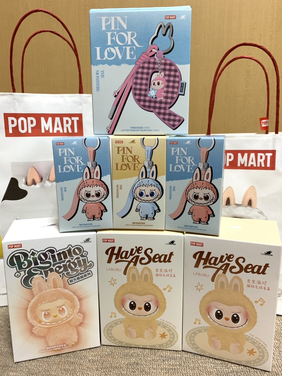 購入決まりました♡ ポップマート