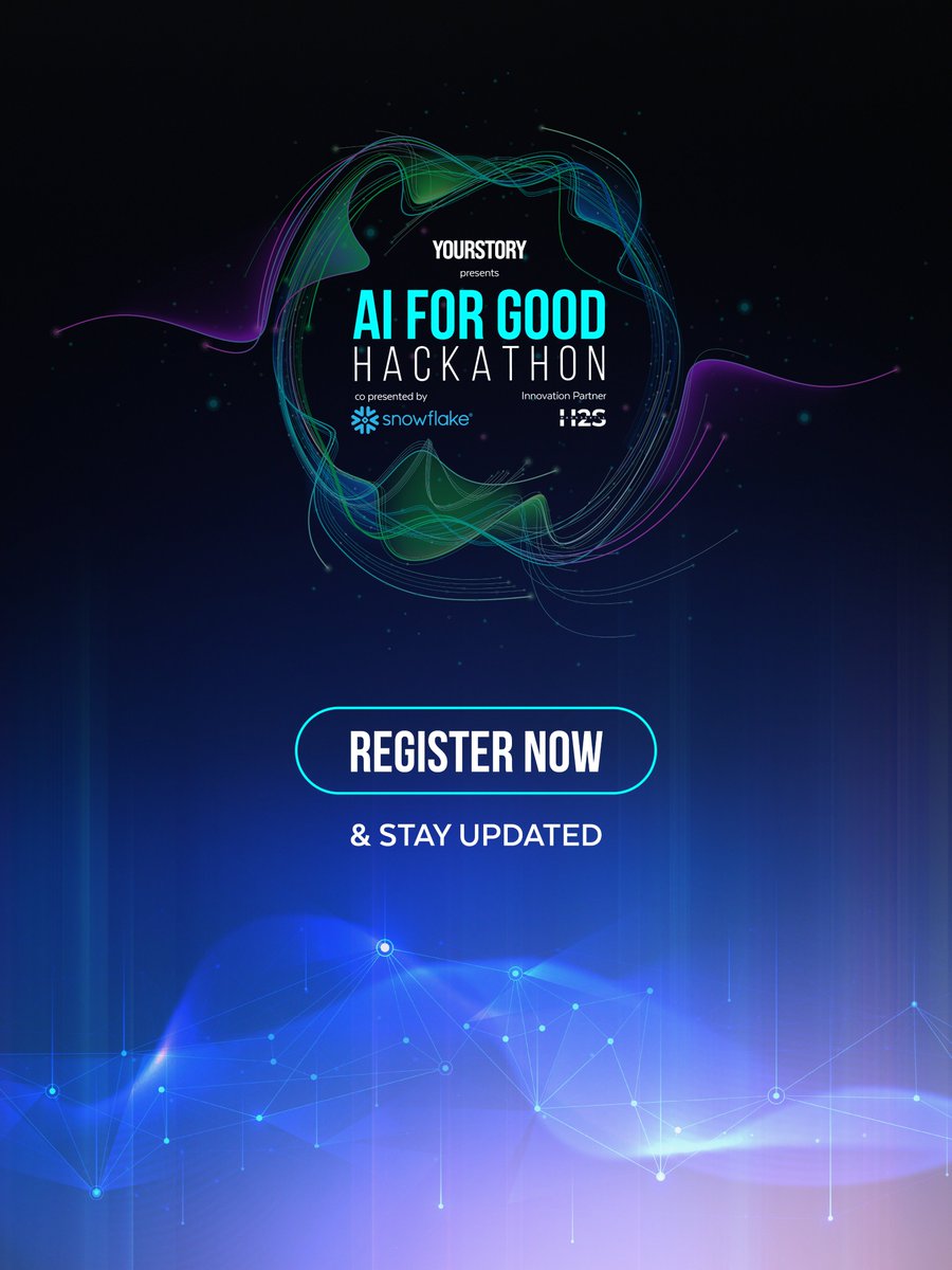 hack2skill's tweet image. The AI for Good Challenge is here! Use Snowflake &amp;amp; AI to solve real-world problems in Health/Climate. $5K USD prize pool. Registration ends Jan 4. Don&apos;t miss the window!

➡️ rebrand.ly/AIforGood

#AIFORGOOD #Snowflake #Hackathon #DataScience