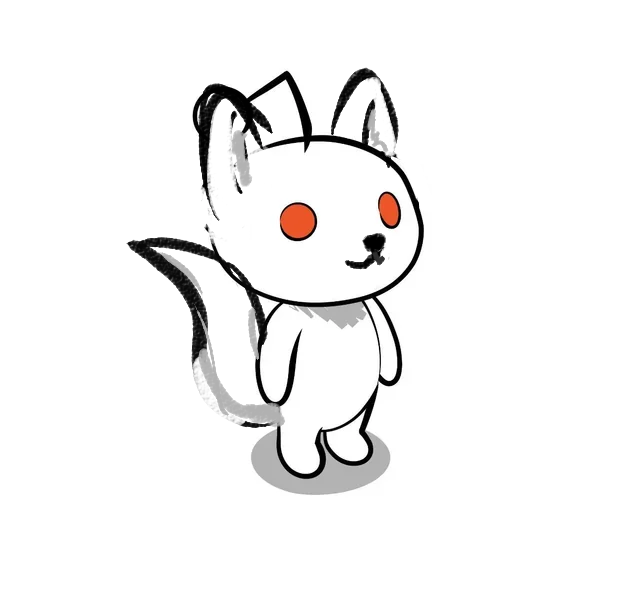 Hey guys this is my fursona