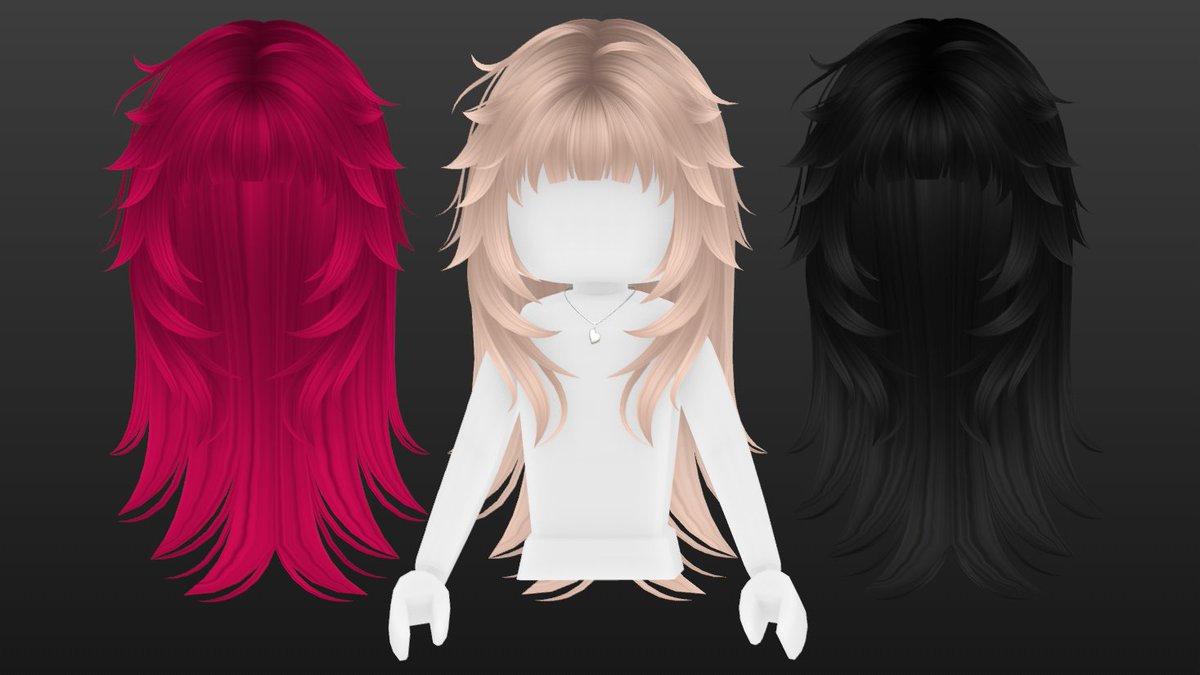PoisonCorpse_'s tweet image. Comm work for @wSpookii ♡

|#robloxugc #robloxart #robloxdev #robloxhair