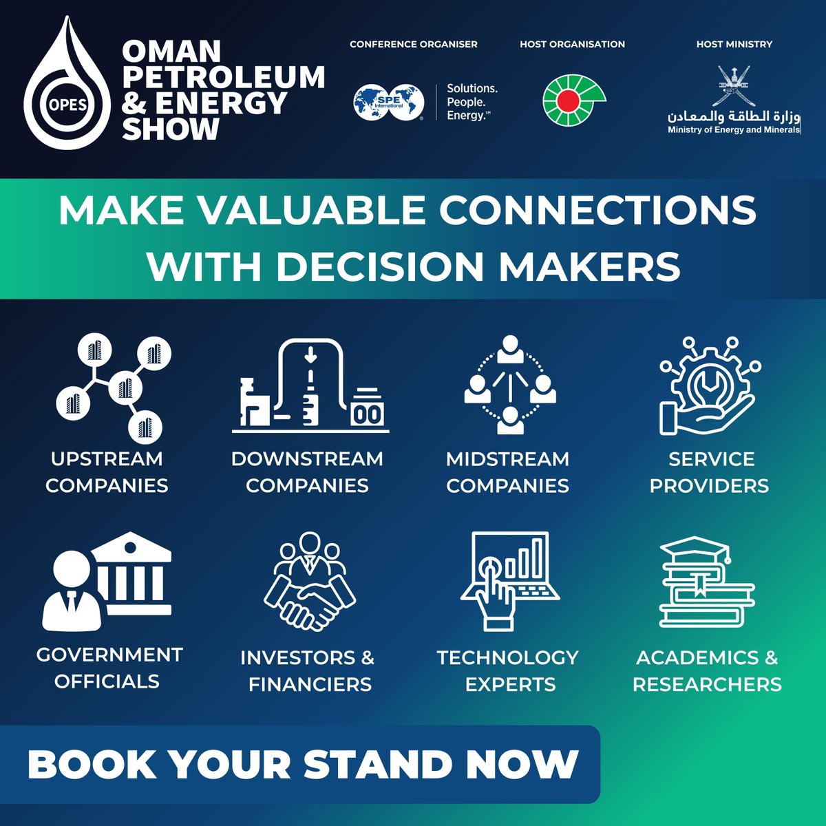 Oman Petroleum & Energy Show tweet media