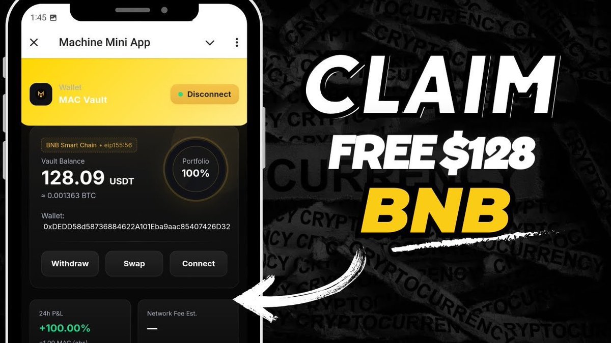 CryptoUpdate073's tweet image. New YouTube Video 😎🔥📌

Finally we managed to publish a video on how to earn up to $932 completing crypto tasks on MAC App 

Watch this full tutorial and claim $132 from MAC:

👉 youtu.be/7KHWWOKUBAE

#telegram #telegrambot #adtap