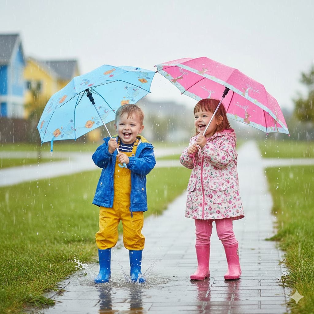 HamiltonCoates's tweet image. Rain or sun, this kids’ umbrella has them covered. Automatic open/close, UPF 50+ protection, and a tough lightweight build that’s easy for small hands to carry. Plenty of colours to match every personality.
Shop now: hamiltoncoates.com/products/kids-…

#KidsEssentials #ParentingGear