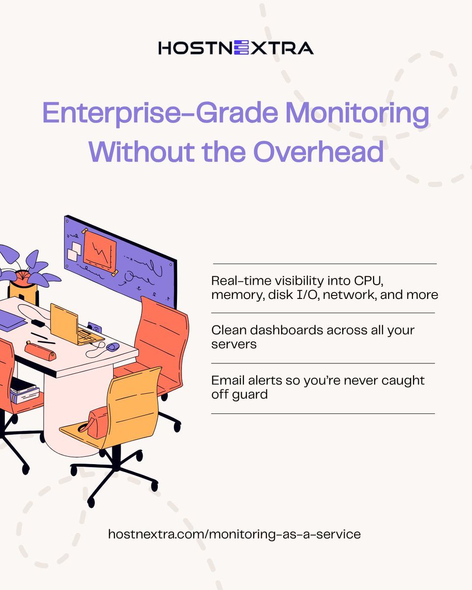 HostnExtra's tweet image. Enterprise-Grade Monitoring  Without the Overhead

buff.ly/0JTGsgO 

#Monitoring #DevOps #Infrastructure #Grafana #Prometheus #Alertmanager #ServerMonitoring #CloudOps #MaaS #HostnExtra