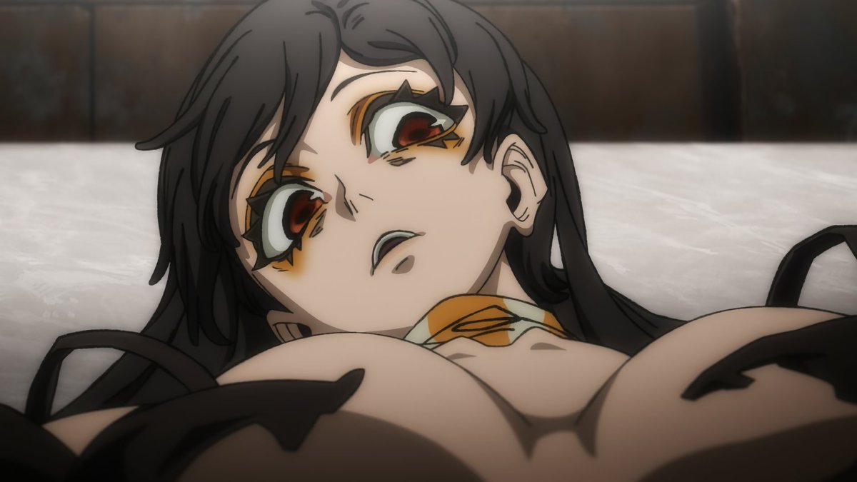 animerch_x's tweet photo. Damn wtf, this shit is so disturbing to watch. Poor girl. At least we knew the guy is dead. Now we just need to find out about her shit mother 😡

And now she lost her boots too😔

[Gachiakuta Ep 13] https://t.co/66ytQUiKcv