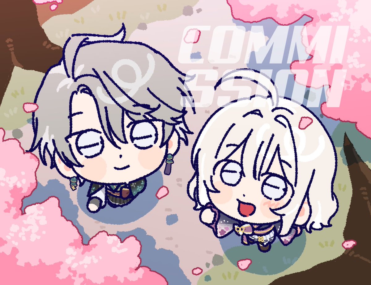 🍕커미션 신청 감사드립니다!