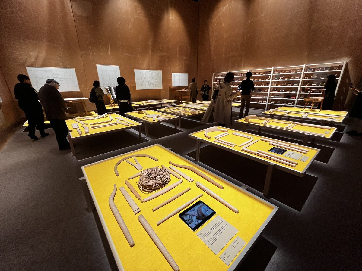 【取材中】渋谷にあるヒカリエホール（渋谷ヒカリエ内）で、「織田コレクション　ハンス・ウェグナー展　至高のクラフツマンシップ」が明日開幕します。

bijutsutecho.com/magazine/news/…