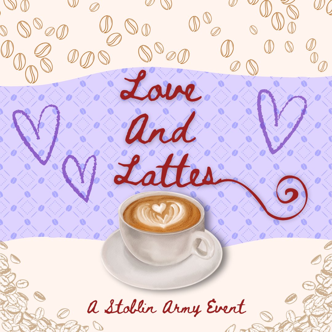 TheStoblinArmy's tweet photo. Our Big Valentines Bang Officially has a name~!
Welcome to the Love and Lattes Valentines Day Week!
We are excited to have you all join for a big BANG of both spicy and sweet fun!
Enrollment Opening Soon~!
#Stobotnik #Stobotnikevent #Stobotnikevents #Stob https://t.co/KhZN5uKO5j