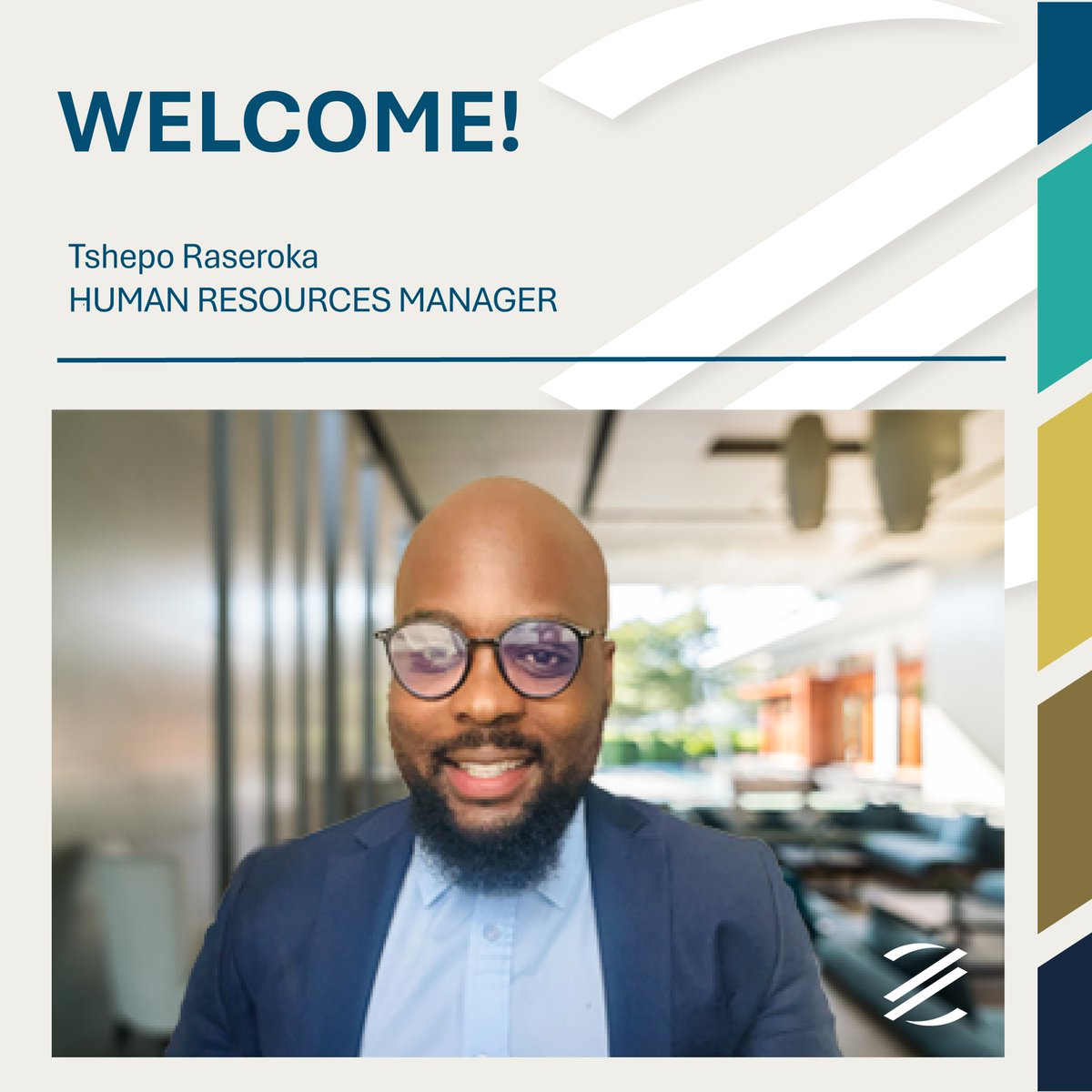 EngineersZimile's tweet photo. We’re thrilled to welcome Tshepo Raseroka as Zimile’s new Human Resources Manager from 1 December 2025!

Join us in giving him a warm Zimile welcome!

#TeamZimile #LeadershipMatters #HumanResources #BuildingTheFuture https://t.co/zhkfXgVlda