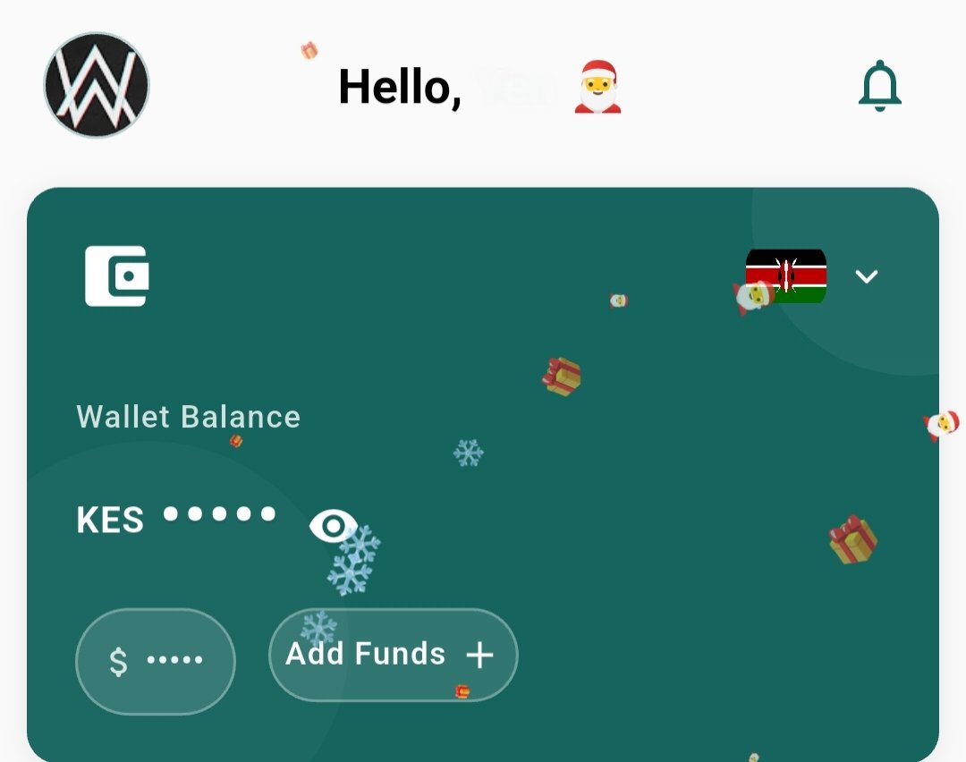 Just checked mine to confirm.
Christmas is here guys. I have some plans and i will definitely use <a href="/PretiumApp/">Pretium</a> to pay for them.

No fees when paying via Mpesa, either on paybill, till number or send money.
From $USDT and $USDT in just seconds.