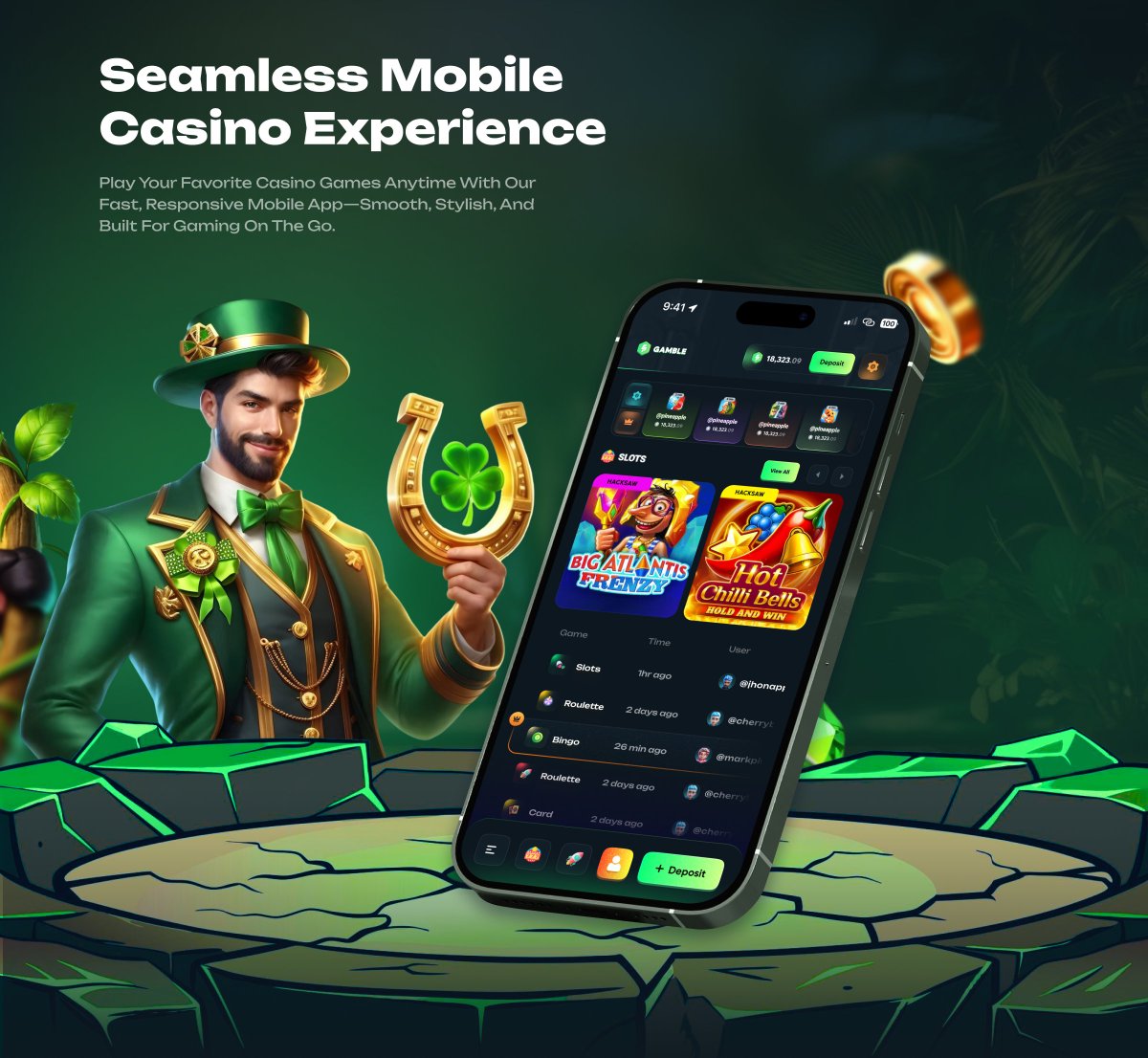 mdmustafiz002's tweet image. 🎰Luck Meets Skill

Experience lightning-fast mobile gaming with seamless design built for thrill and wins.

#MobileCasino #CasinoGaming #SpinToWin #GamerLife #LuckyWins #OnlineSlots