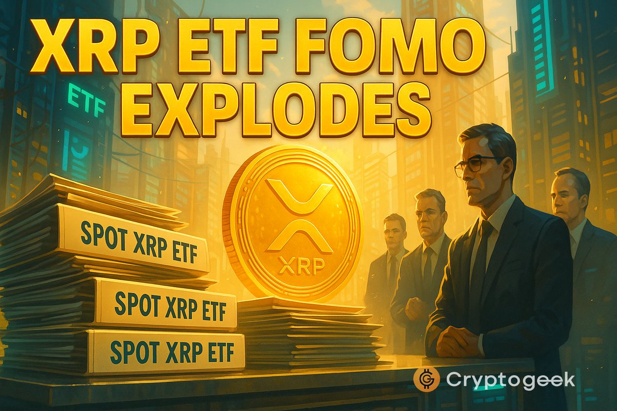 the_Cryptogeek's tweet image. Spot $XRP ETFs are lining up while most issuers still sit on their hands 🔥
Reg clarity + institutional FOMO are pushing Ripple’s token back into the spotlight as a serious contender.
Are we early to the $XRP ETF party or already late? 🤔
#XRP #XRPEtf #XRPRally