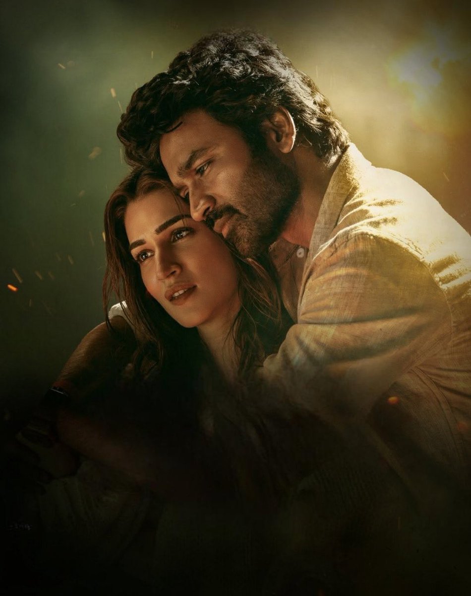 iampramoda's tweet image. #TereIshqMein - Shankar n Mukti - Somewhere you see yourself in both of them. In parts you may hate or love/ agree or disagree but you relate to them. @kritisanon - The actor in you is always a surprise unfold with every character🦋 The Duo is Fab On Screen❤️‍🔥