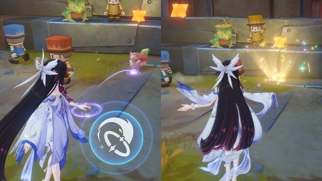 You will be able to play as Columbina during version Luna III (6.2)! She’s SO CLOSE 🥹