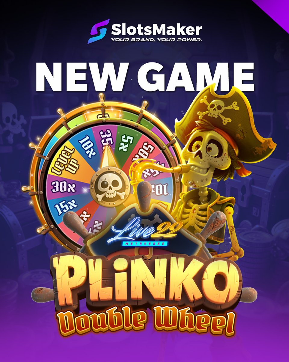 slotsmaker's tweet image. 🌟 Exciting News Alert! SlotsMaker &amp;amp; Live22 have teamed up to release the innovative Plinko Double Wheel!

Read full article 👉 slotsmaker.com/mini-game-that…

#SlotsMaker #Live22 #PlinkoDoubleWheel #NewGameRelease #iGaming #Partnership #CasinoGame