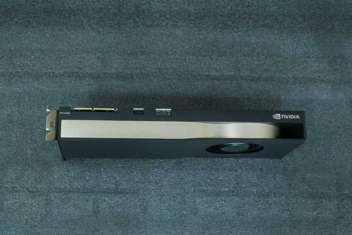 antom_tech's tweet image. 🔥 Meet Your New Professional Powerhouse Trio!NVIDIA’s top-tier GPUs for demanding workloads:
▪️ RTX A5000: Value-driven performance for 3D design &amp;amp; AI inference。
▪️ RTX 5880 ADA: Next-gen Ada power for rendering &amp;amp; training.
 #NVIDIA #WorkFaster #A5000 #RTX5880ADA #A6000