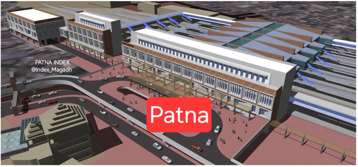 WithLoveIndiaa's tweet image. Developing futuristic  infrastructure everywhere But outdated 90s infra for Bihar.

Just check the designs of Bhubaneswar, Kanpur, Ahmedabad  &amp;amp; Patna &amp;amp; discrimination  against  Bihar is clear.

@drmdnr
@ECRlyHJP This is blasphemy . I 🤮 on your designs

#PatnaJNDeservesBetter