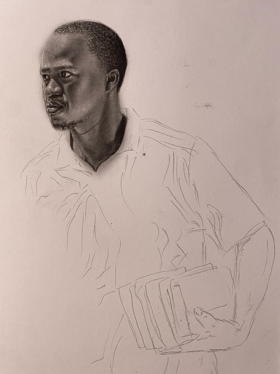 The Young Man is very strong, he greets you all, I went to the prison yesterday after morning mass. He is very happy.