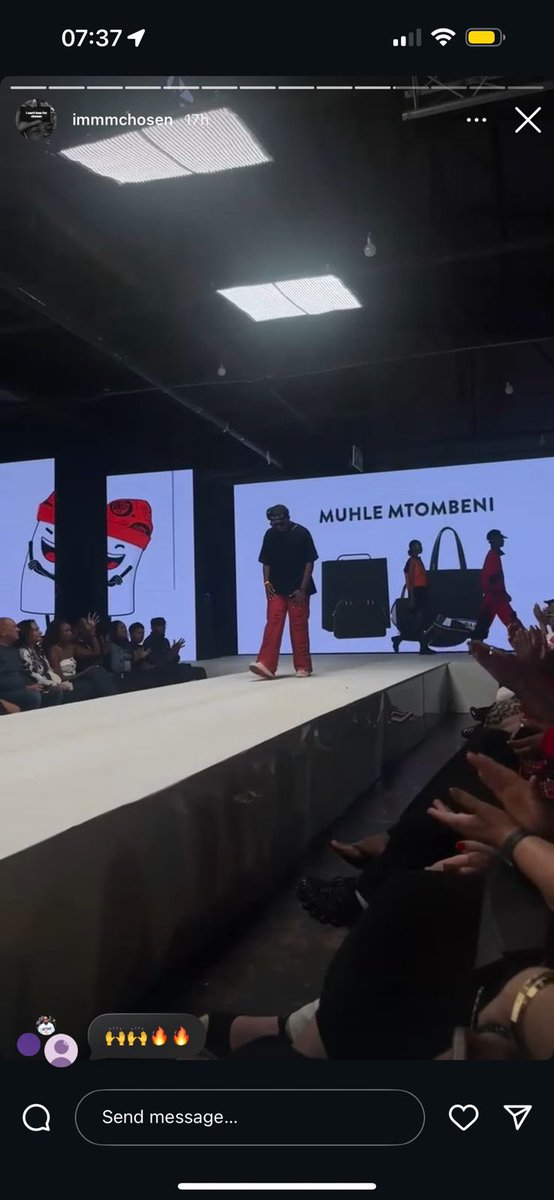 iMMMChosen's tweet photo. The purpose has always been to make people believe, in me , in themselves but ultimately in each other. 
“THIS IS MY FINAL COLLECTION 2025” by Muhle Molebogeng Mtombeni. ❤️ https://t.co/LP85iPgDqb