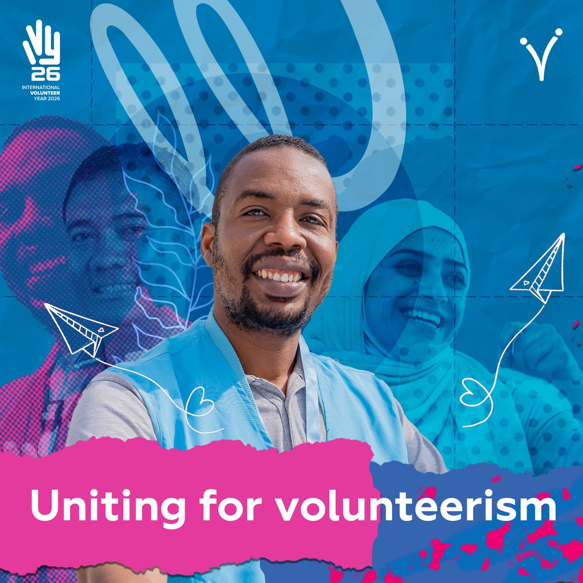 4⃣ Days to GO!

This International #VolunteerDay on 5 Dec, we don't just celebrate #volunteers. We also join countries all over the world in launching the 2026 International #VolunteerYear💙. 

Use #VolunteerYear to join the movement🖐️

More here: unv.org/international-…