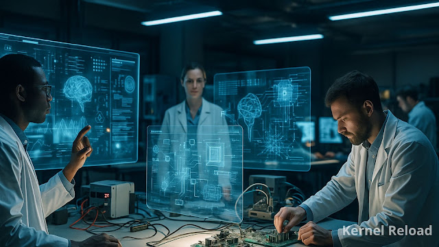 KernelReload's tweet image. La tecnología ya no copia a la ciencia ficción: la está adelantando por la derecha
kernelreload.blogspot.com/2025/12/la-tec…
@GoogleES #datacenter #space